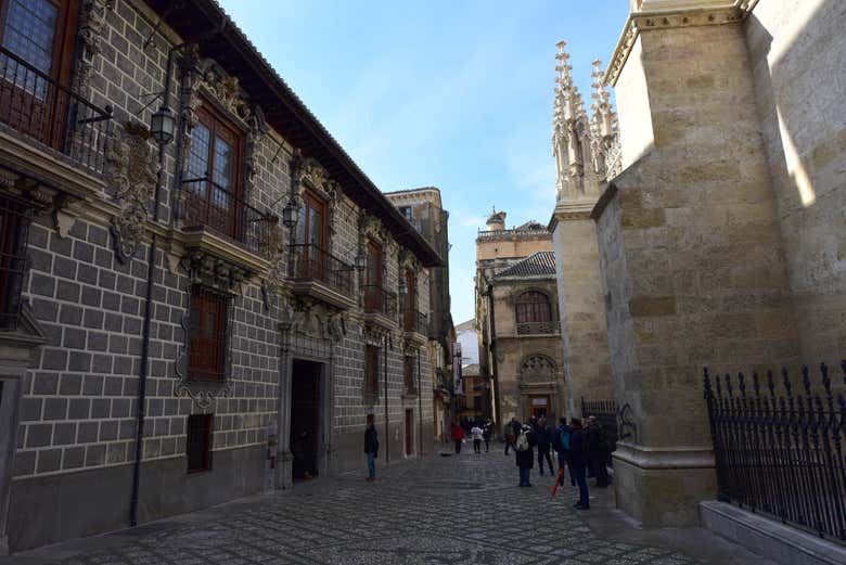 Free tour de los Reyes Católicos