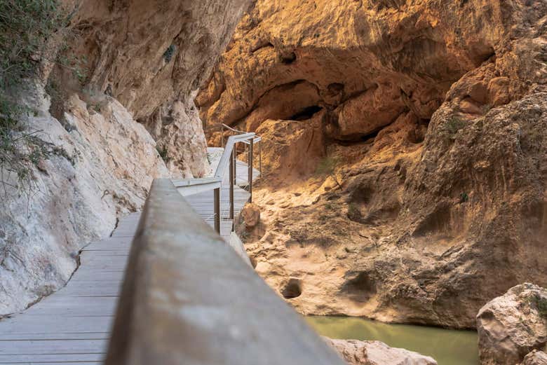 Senderismo por la Ruta del Gollizno