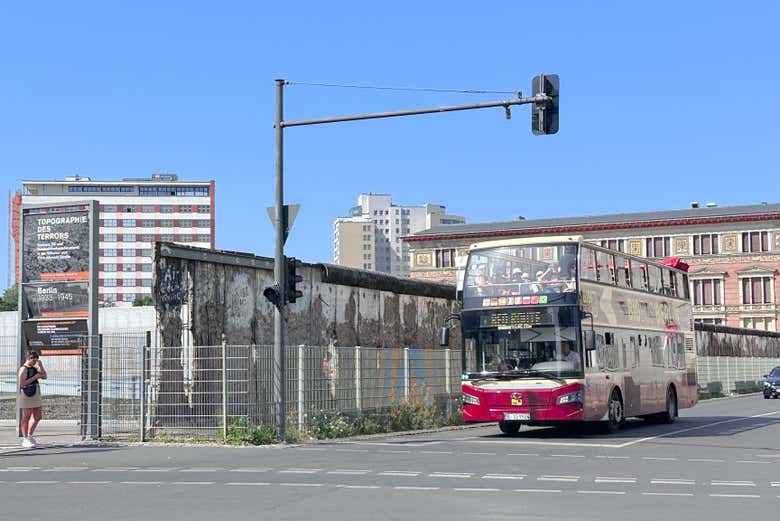 Autobús turístico de Berlín, Big Bus + Paseo en barco