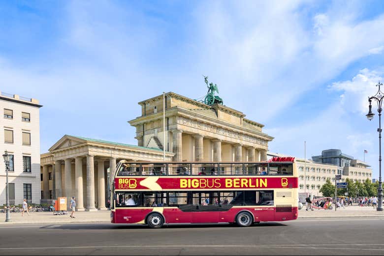 Autobús turístico de Berlín, Big Bus + Paseo en barco
