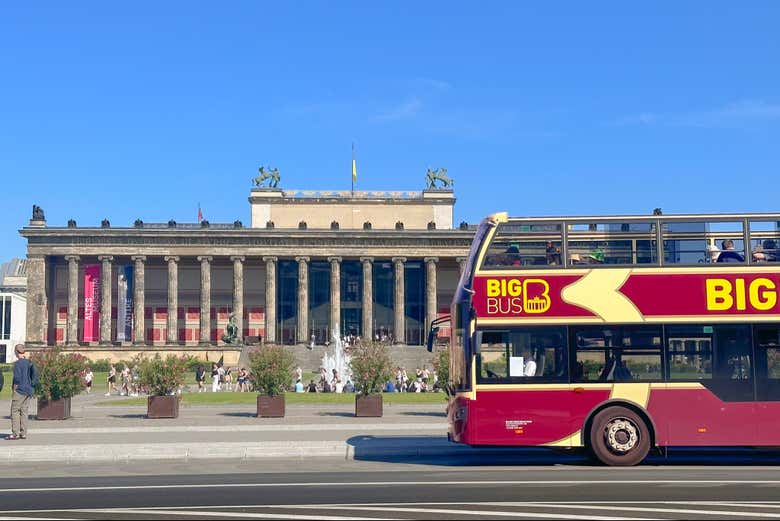 Autobús turístico de Berlín, Big Bus + Paseo en barco