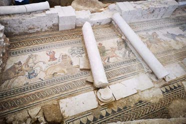 Excursin a la villa romana de Salar