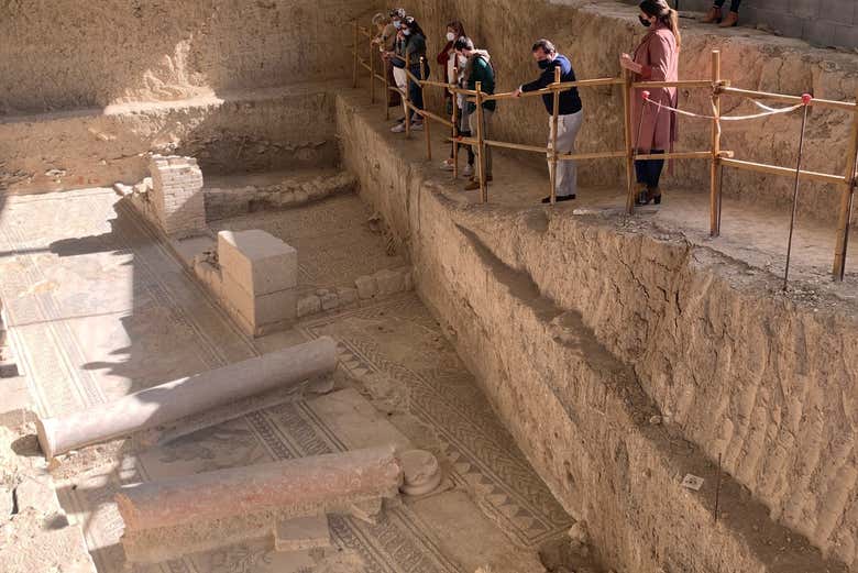 Excursión a la villa romana de Salar