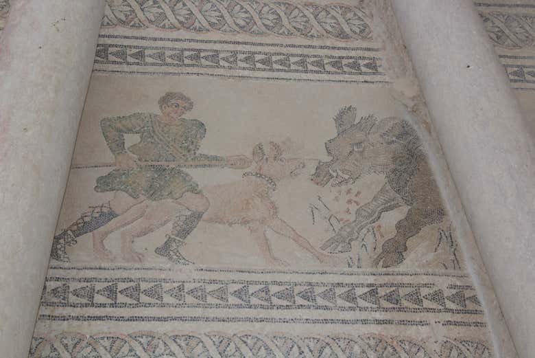 Excursión a la villa romana de Salar