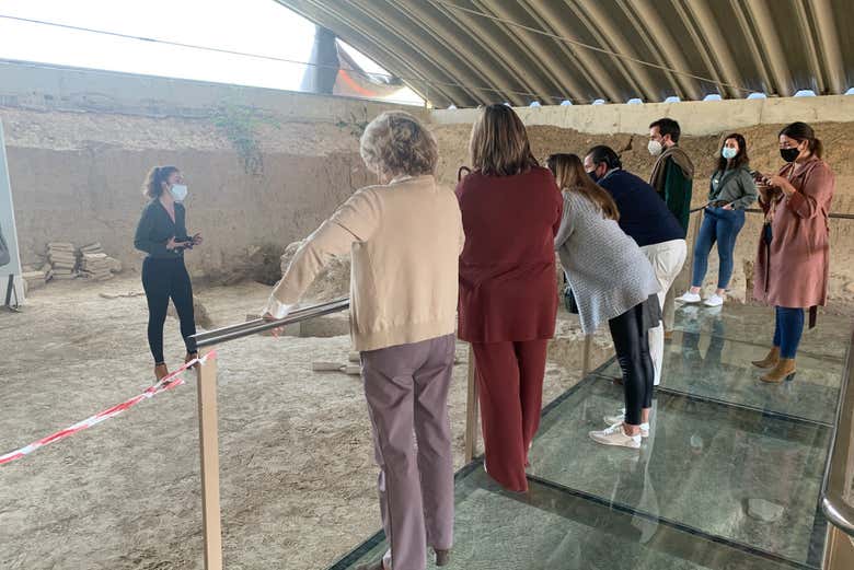 Excursión a la villa romana de Salar