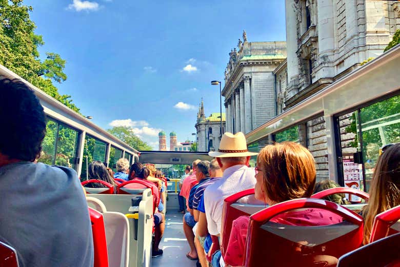 Autobús turístico de Múnich, City Sightseeing