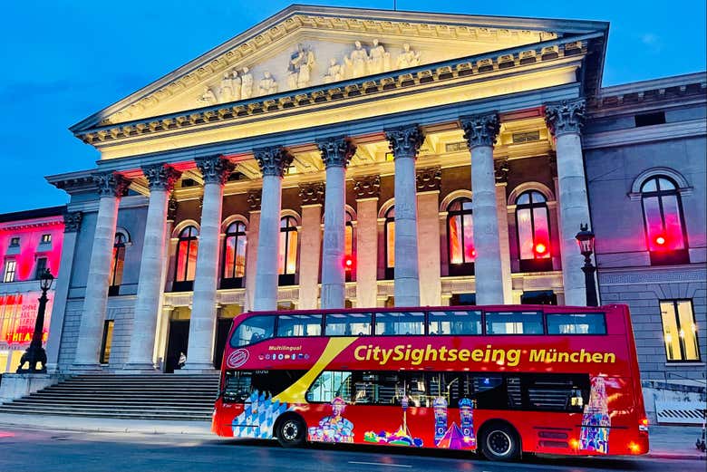 Autobús turístico de Múnich, City Sightseeing