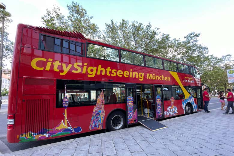 Autobús turístico de Múnich, City Sightseeing