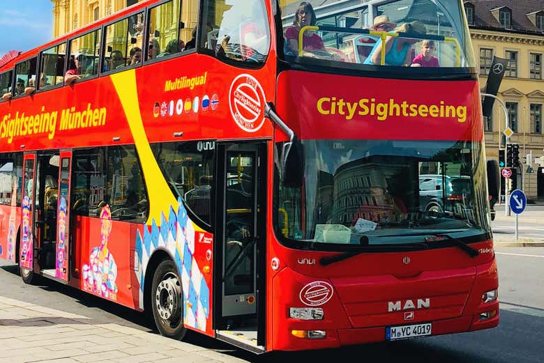 Autobús turístico de Múnich, City Sightseeing