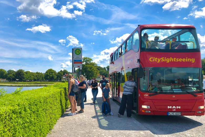 Autobús turístico de Múnich, City Sightseeing