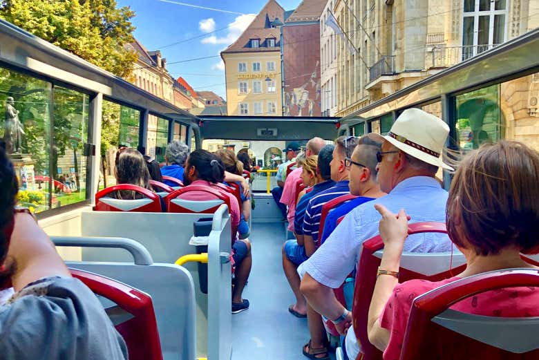 Autobús turístico de Múnich, City Sightseeing