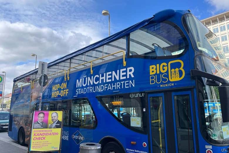 Autobús turístico de Múnich, Big Bus