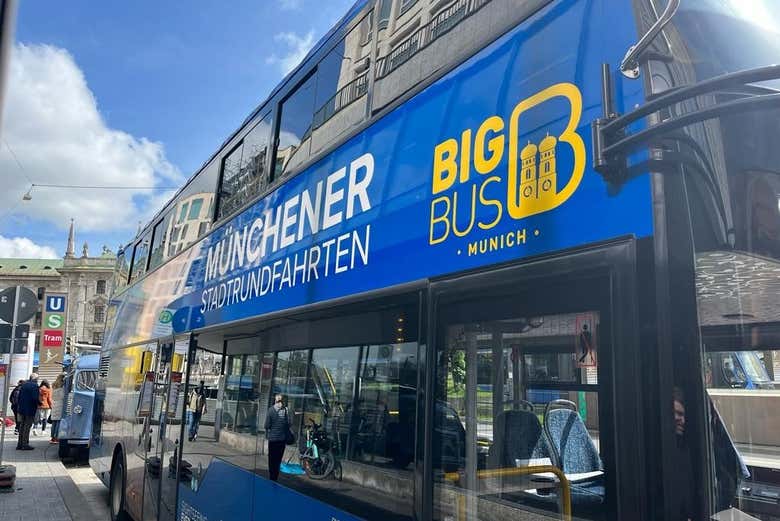 Autobús turístico de Múnich, Big Bus