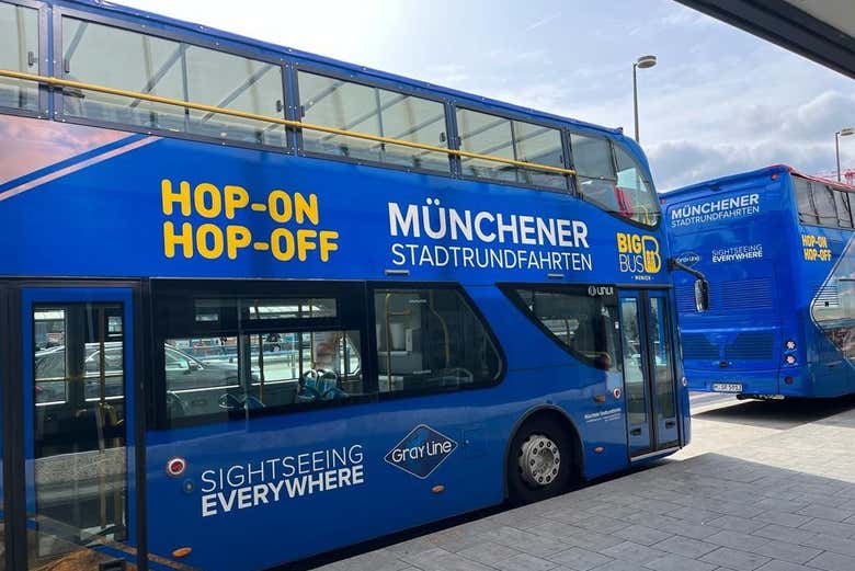 Autobús turístico de Múnich, Big Bus