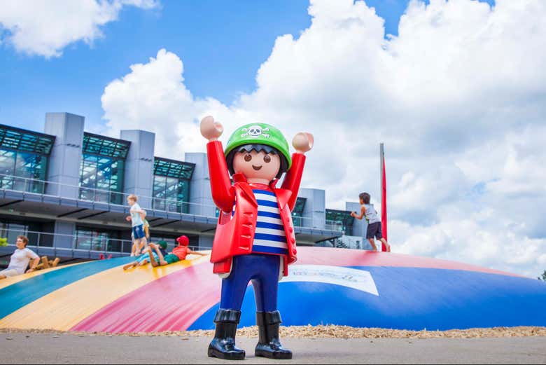 Entrada a PLAYMOBIL® FunPark