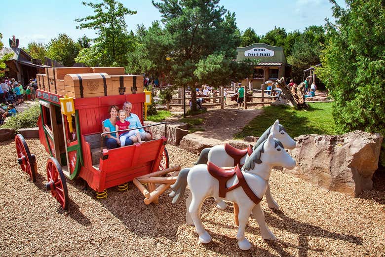 Entrada a PLAYMOBIL® FunPark