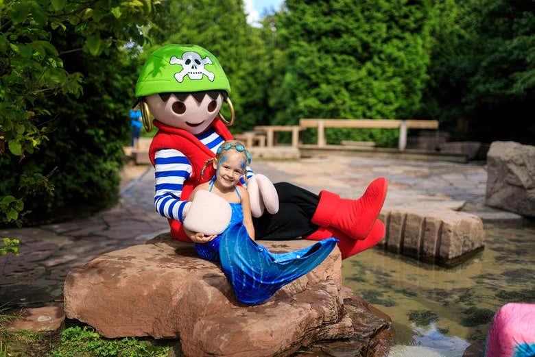 Entrada a PLAYMOBIL® FunPark