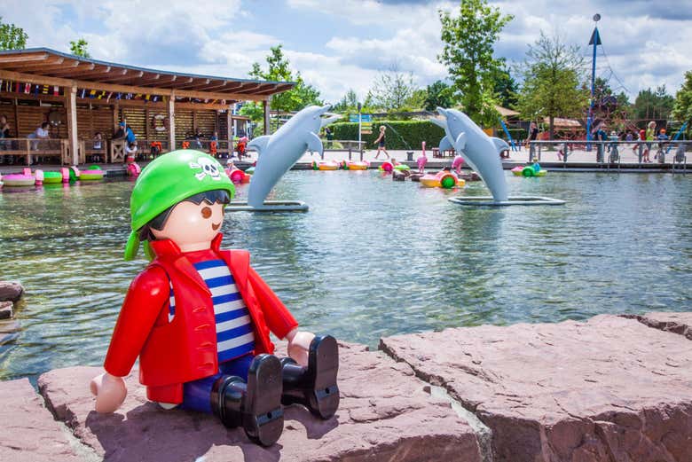 Entrada a PLAYMOBIL® FunPark