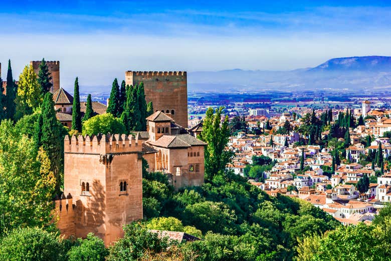 Excursión a Granada por libre