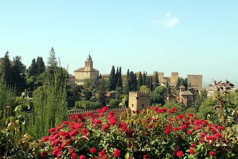 Excursión a Granada por libre