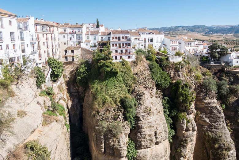 Excursión a los pueblos blancos y Ronda
