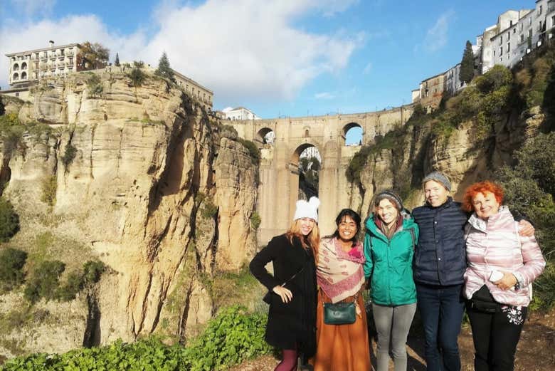 Excursión a los pueblos blancos y Ronda