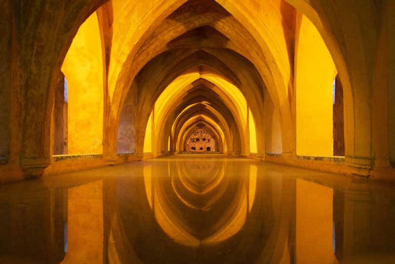 Visita guiada por el Alcázar