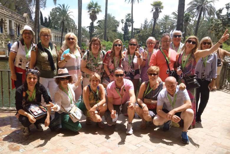 Visita guiada por el Alcázar
