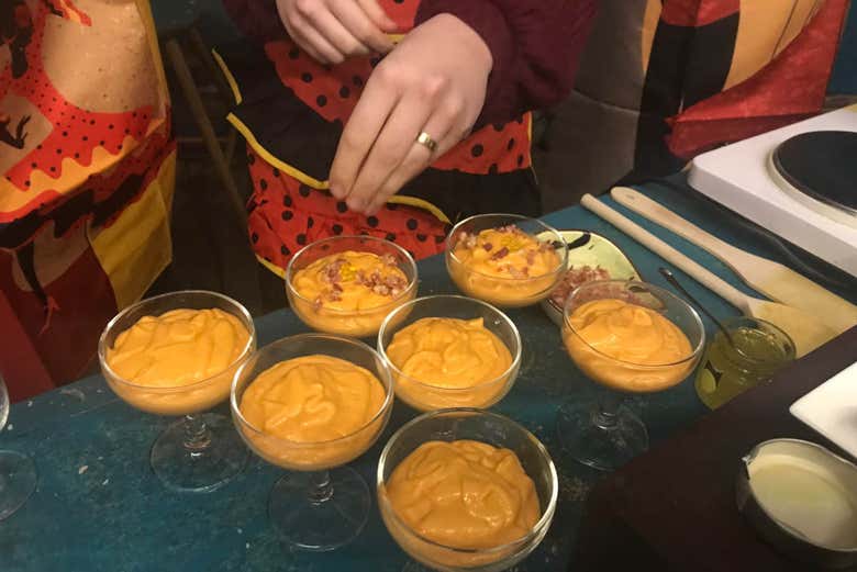 Taller de paella cordobesa y salmorejo