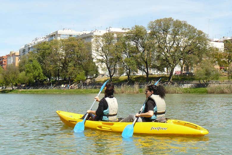 Tour en kayak por Sevilla