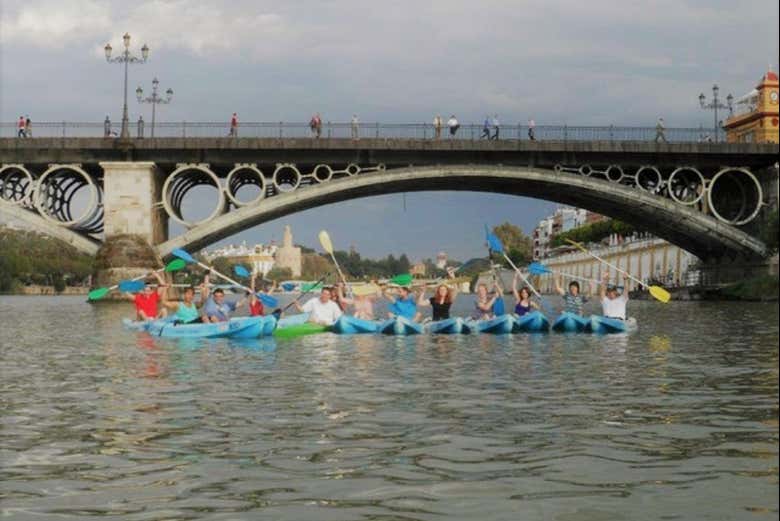 Tour en kayak por Sevilla