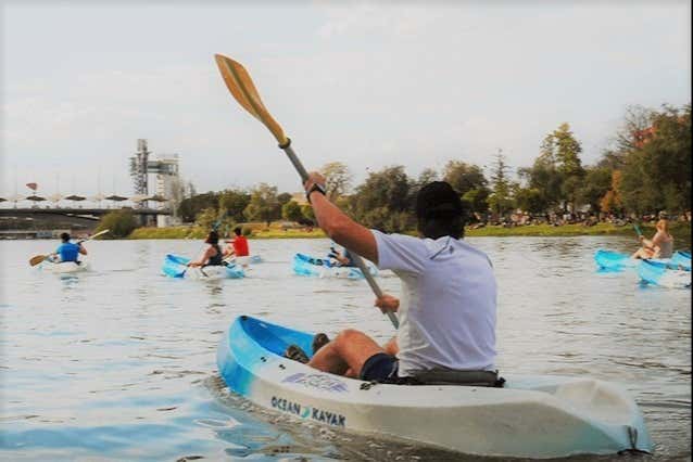 Tour en kayak por Sevilla