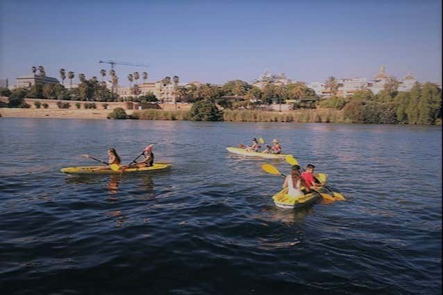 Tour en kayak por Sevilla