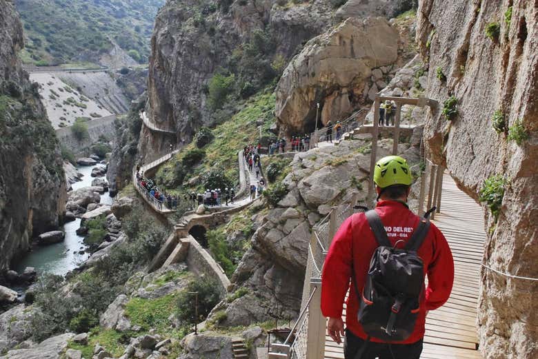 Excursión al Caminito del Rey