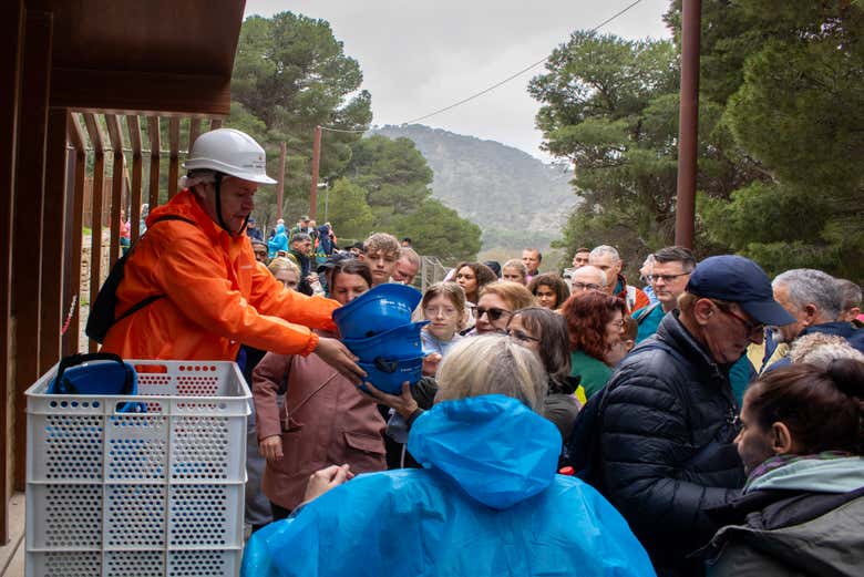 Excursión al Caminito del Rey