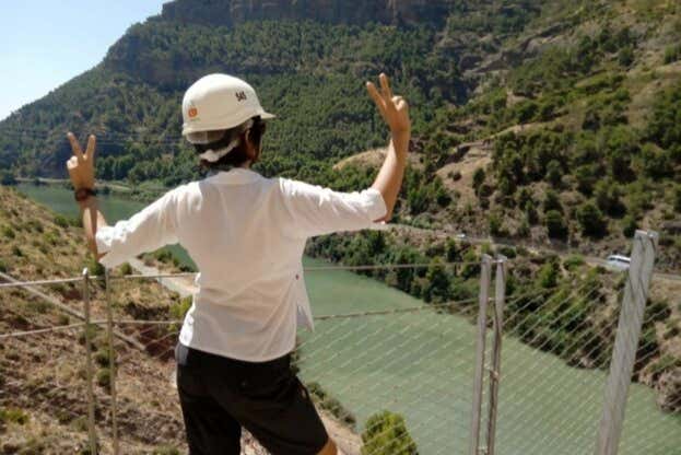 Excursión al Caminito del Rey
