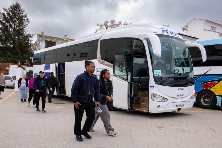 Excursión al Caminito del Rey