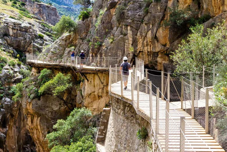 Excursión al Caminito del Rey