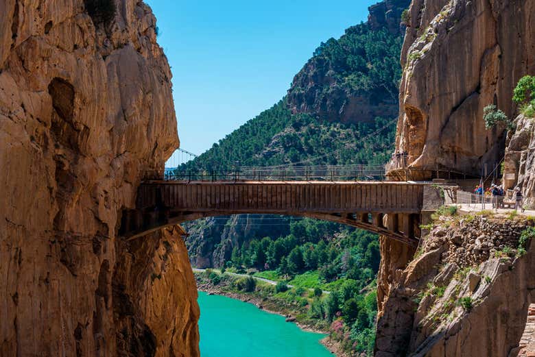 Excursión al Caminito del Rey