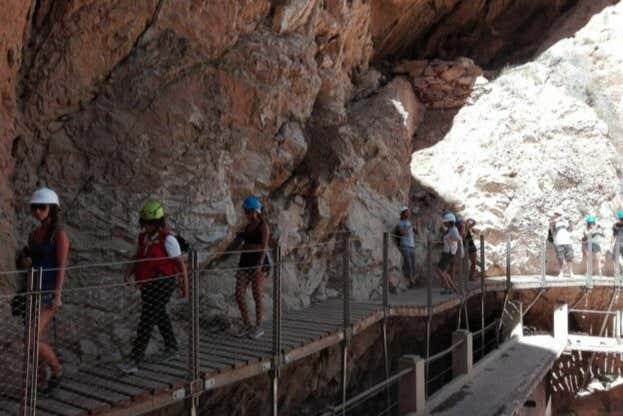 Excursión al Caminito del Rey