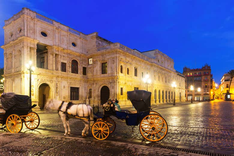 Free tour nocturno por Sevilla