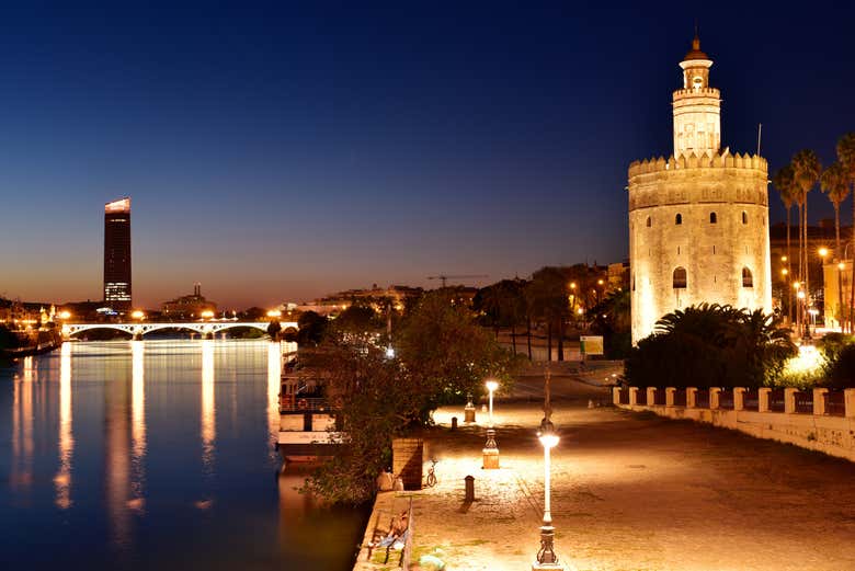 Free tour nocturno por Sevilla