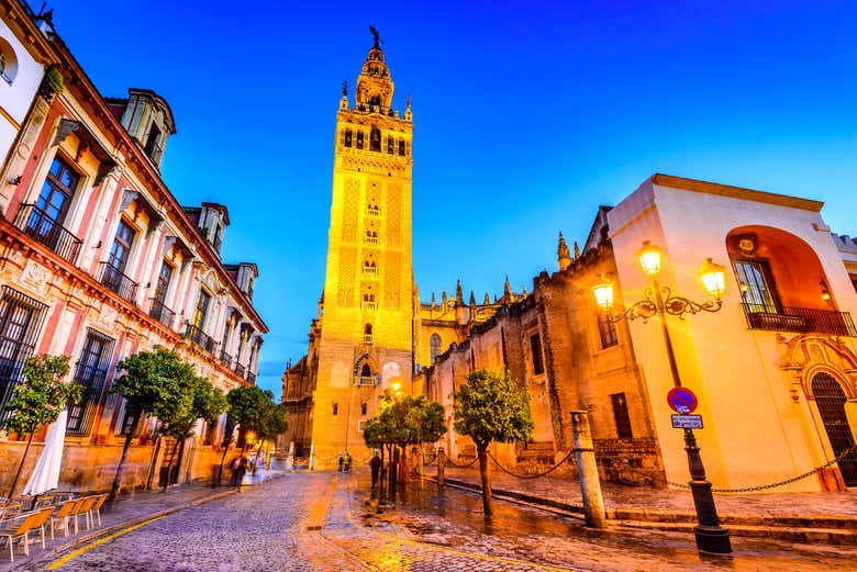 Free tour nocturno por Sevilla