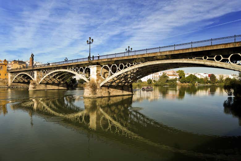Paseo en barco por Sevilla con guía