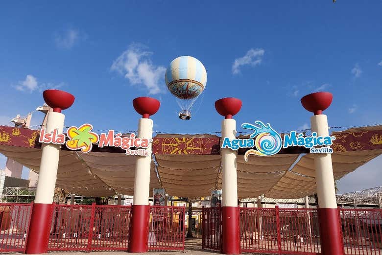 Entrada al globo Nao Vigía