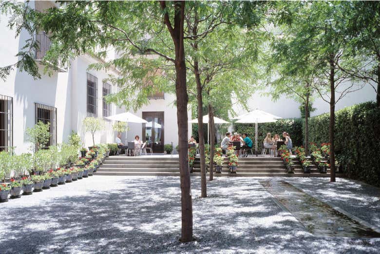 Entrada al Museo Picasso Málaga