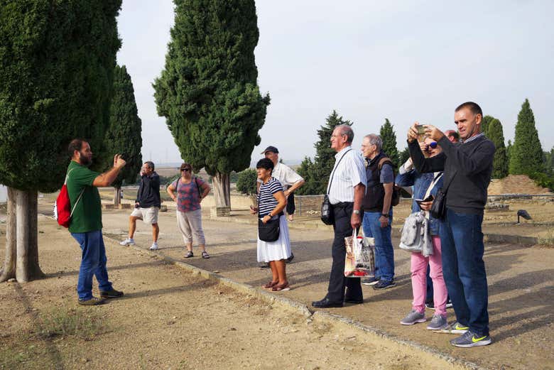 Excursión a Itálica