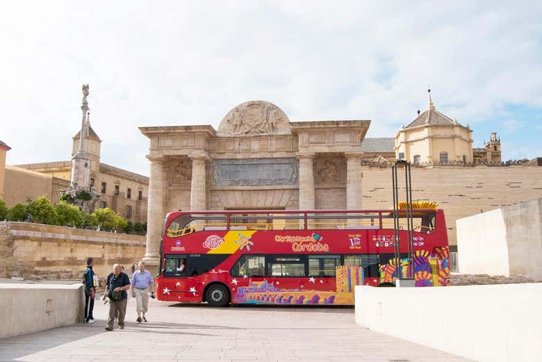 Autobús turístico de Córdoba