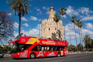 Autobs turstico de Sevilla