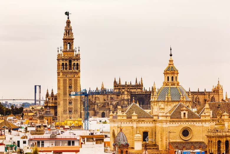 Autobús turístico de Sevilla